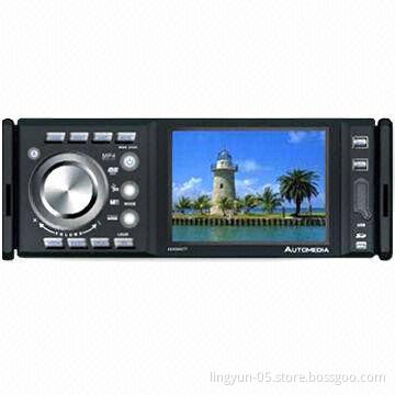 Car CD Player with Auto Reverse Tape